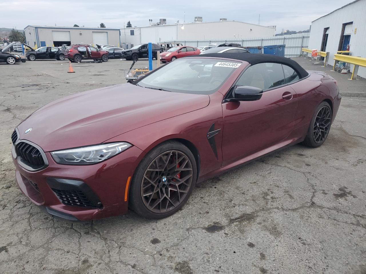 2022 BMW M8  VIN:WBSDZ0C08NCH65669