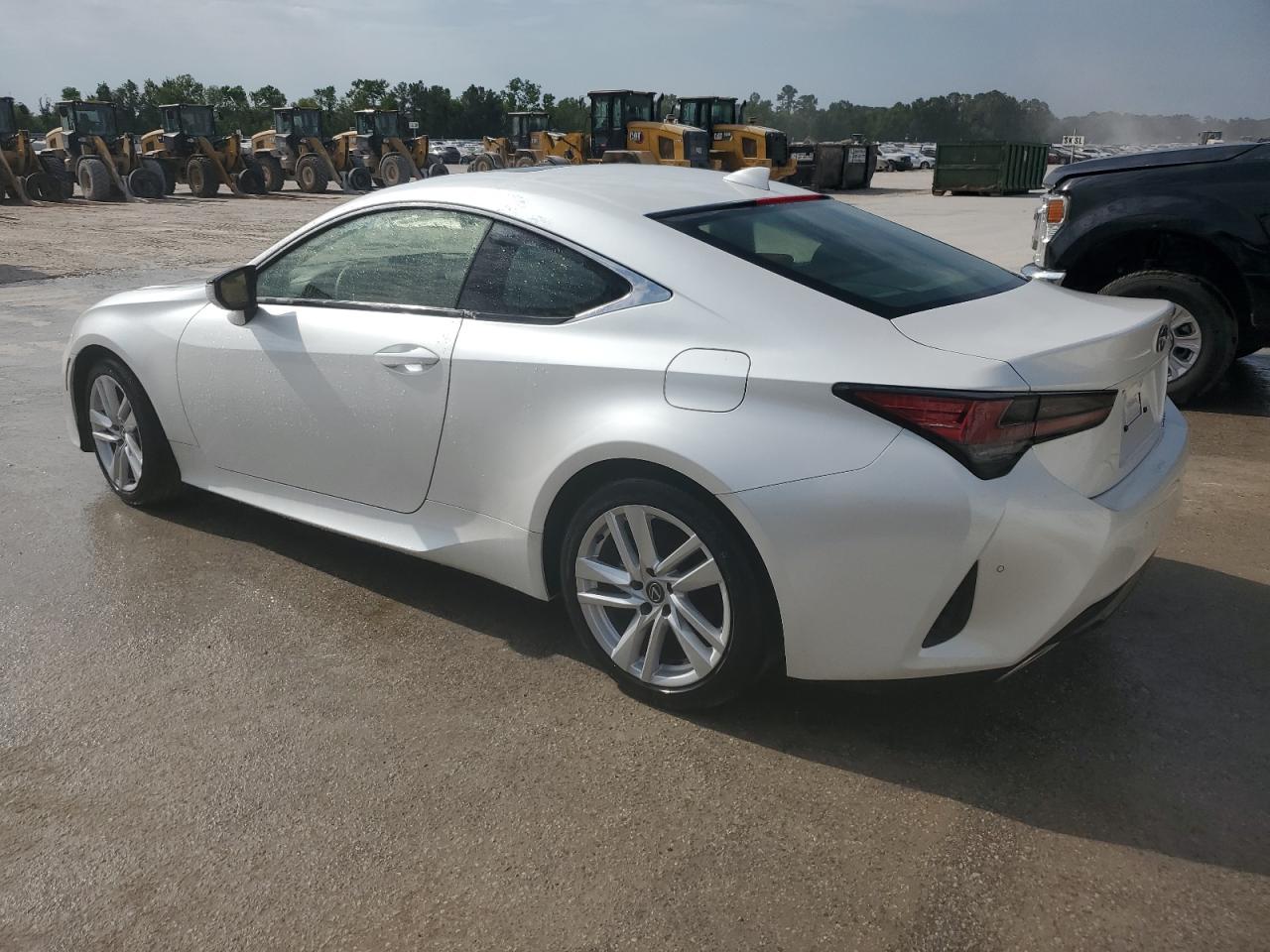 2024 LEXUS RC 350 BASE VIN:JTHDZ5BC7R5027450