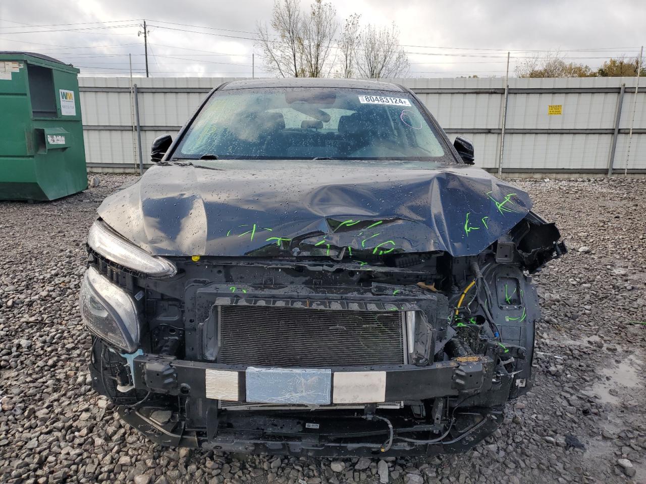 2022 HYUNDAI KONA SEL VIN:KM8K22AB5NU768552