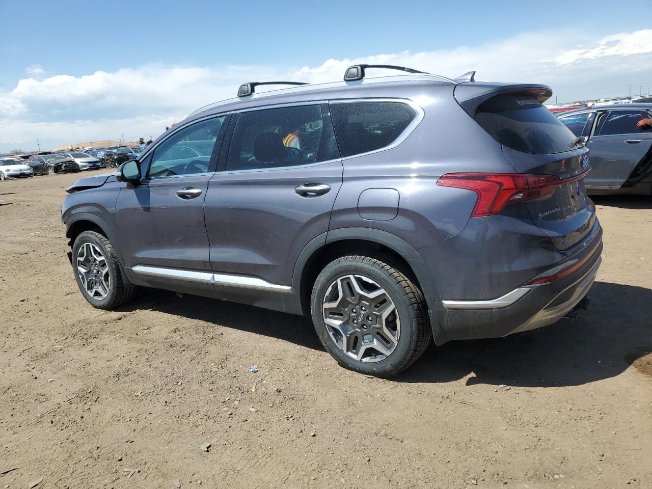 2022 HYUNDAI SANTA FE LIMITED VIN:KM8S7DA29NU019900
