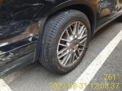 2015 Porsche Cayenne VIN: