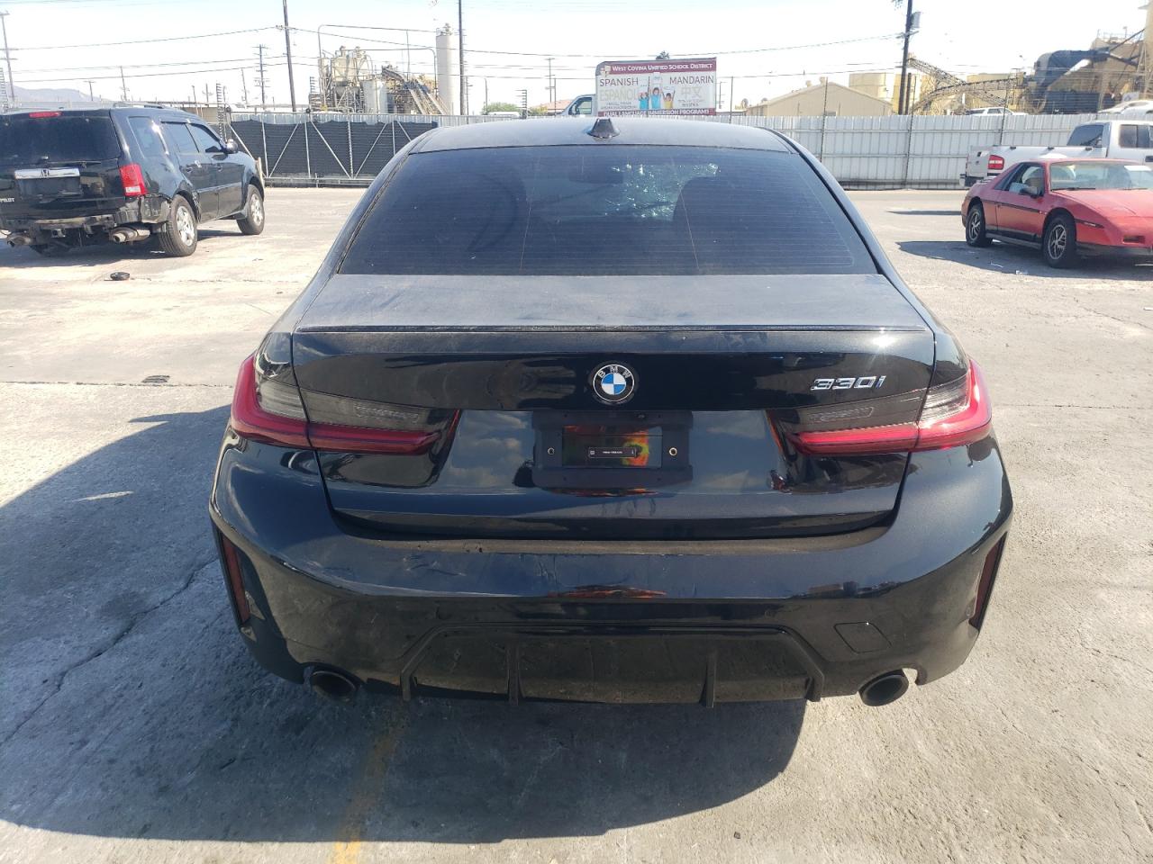 2024 BMW 330I  VIN:3MW69FF02R8E62702