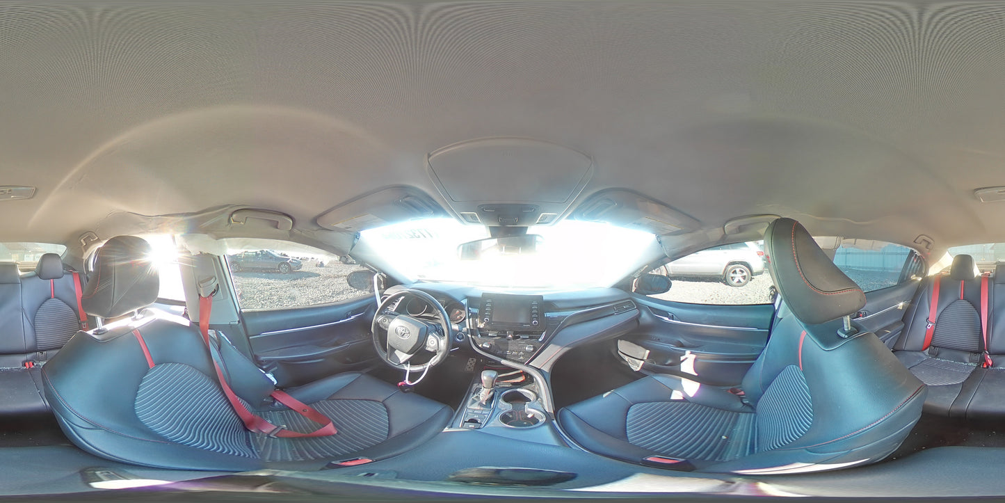2022 TOYOTA CAMRY TRD VIN:4T1KZ1AK6NU069260