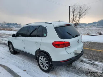 2015 Volkswagen Tiguan VIN:
