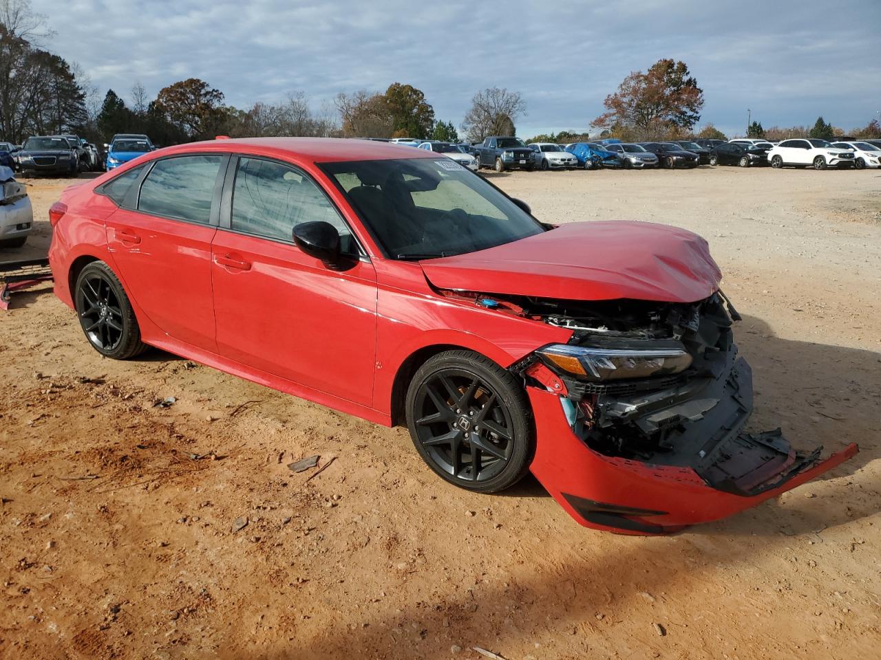 2022 HONDA CIVIC SPORT VIN:2HGFE2F50NH584527