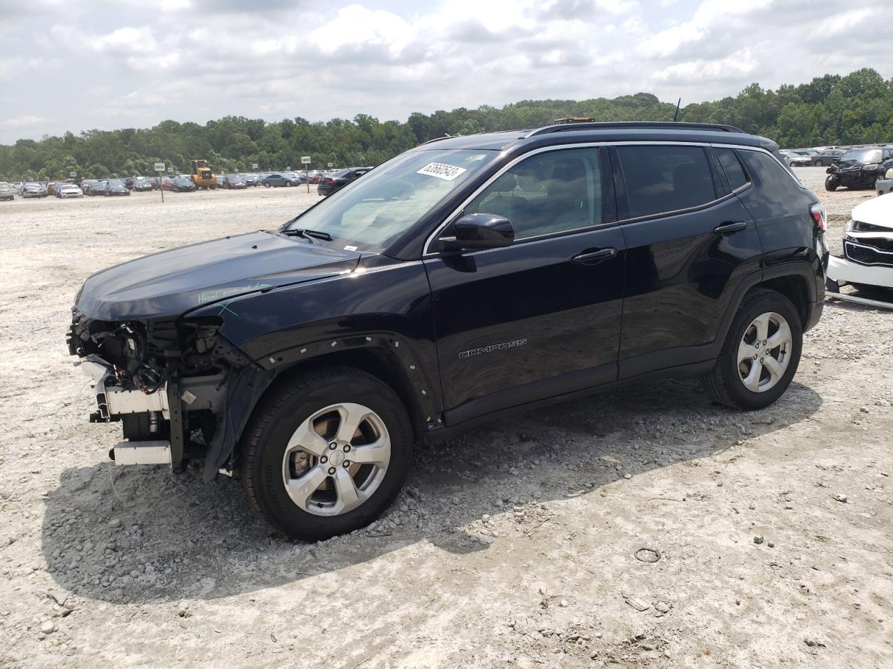 2022 JEEP COMPASS LATITUDE VIN:3C4NJDBB7NT126391