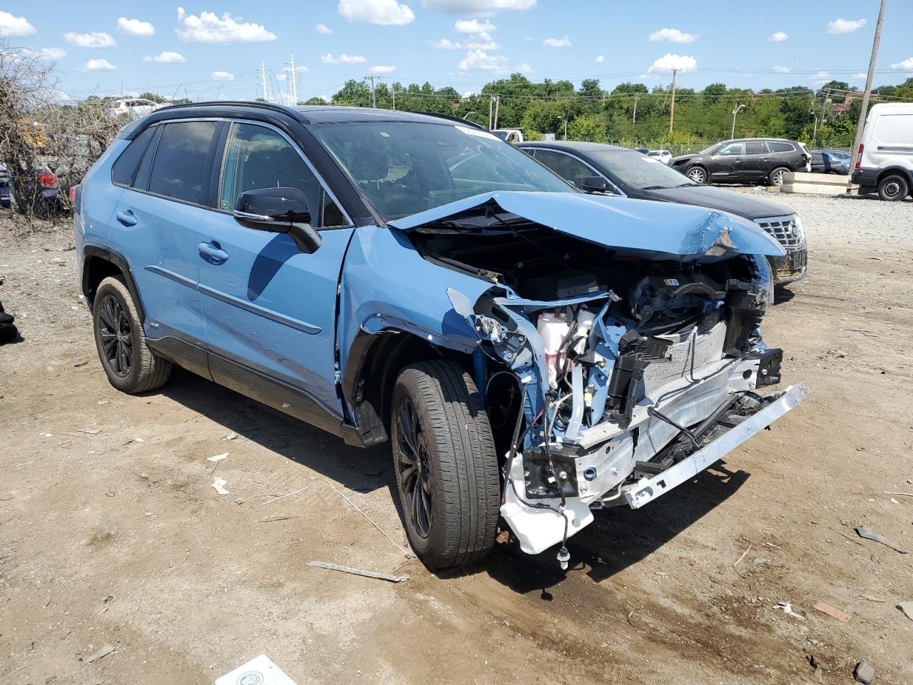 2023 TOYOTA RAV4 XSE VIN:JTME6RFV7PJ029768