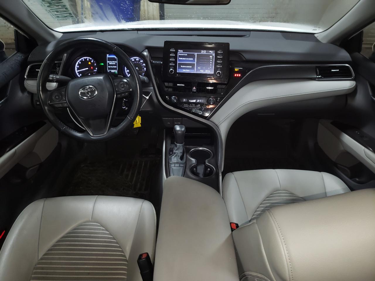 2022 TOYOTA CAMRY SE VIN:4T1G11AK6NU658581