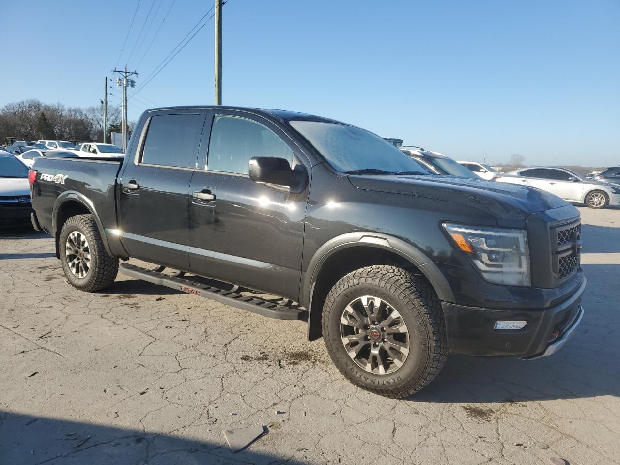 2023 NISSAN TITAN SV VIN:1N6AA1ED0PN101438