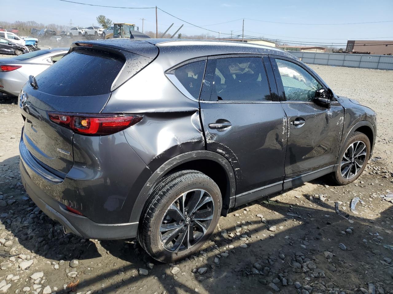 2023 MAZDA CX-5 PREMIUM VIN:JM3KFBDM9P0278249