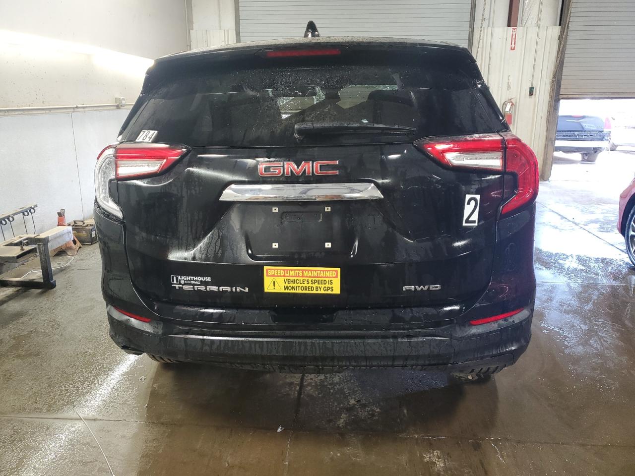 2022 GMC TERRAIN SLE VIN:3GKALTEV7NL176480