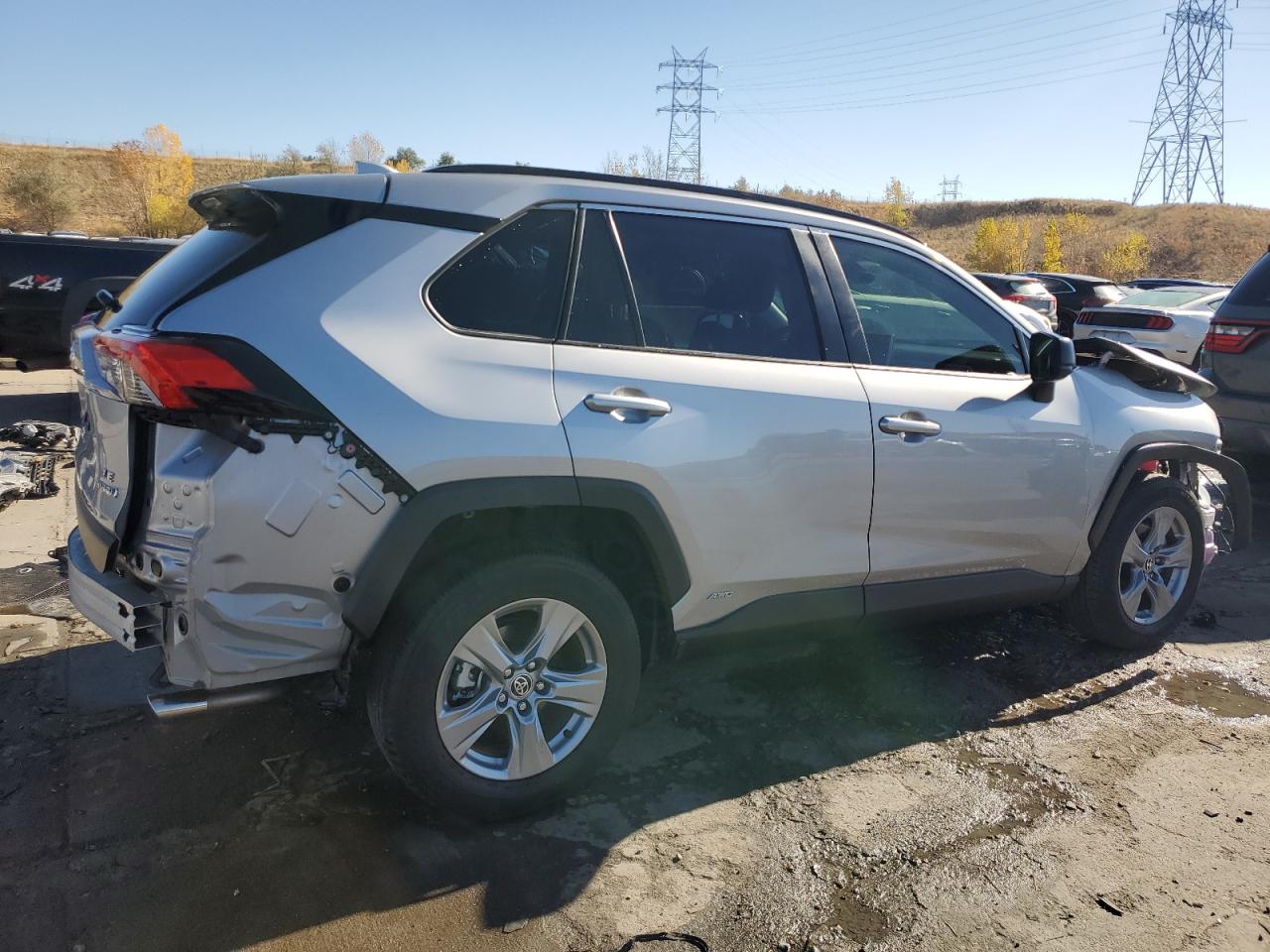 2023 TOYOTA RAV4 LE VIN:JTMLWRFV3PD198434