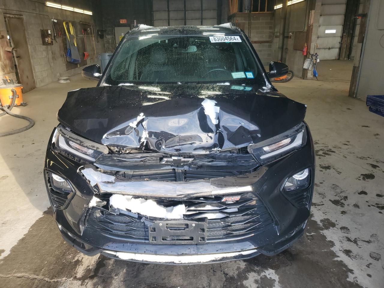 2022 CHEVROLET TRAILBLAZER RS VIN:KL79MTSL5NB079579