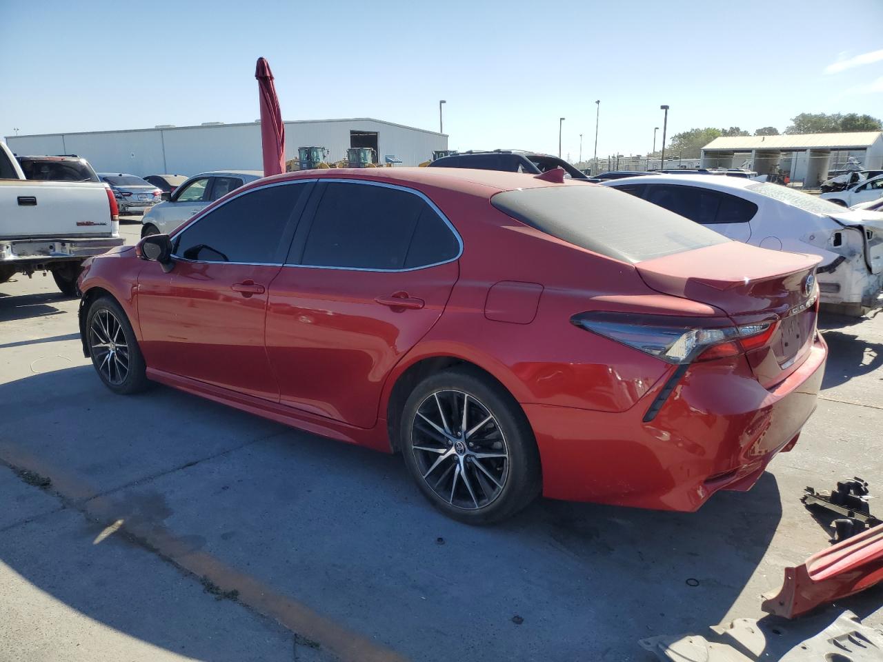 2022 TOYOTA CAMRY SE VIN:4T1T11AK0NU067158