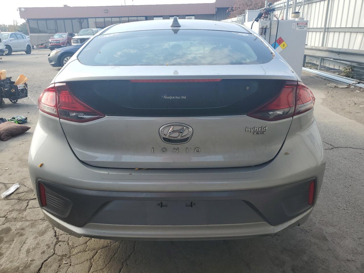 2022 HYUNDAI IONIQ BLUE VIN:KMHC65LC7NU284866
