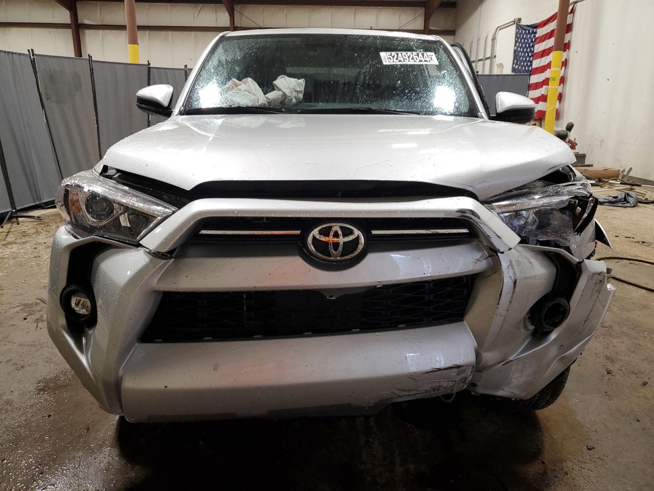 2024 TOYOTA 4RUNNER SR5 VIN:JTEEU5JRXR5307885