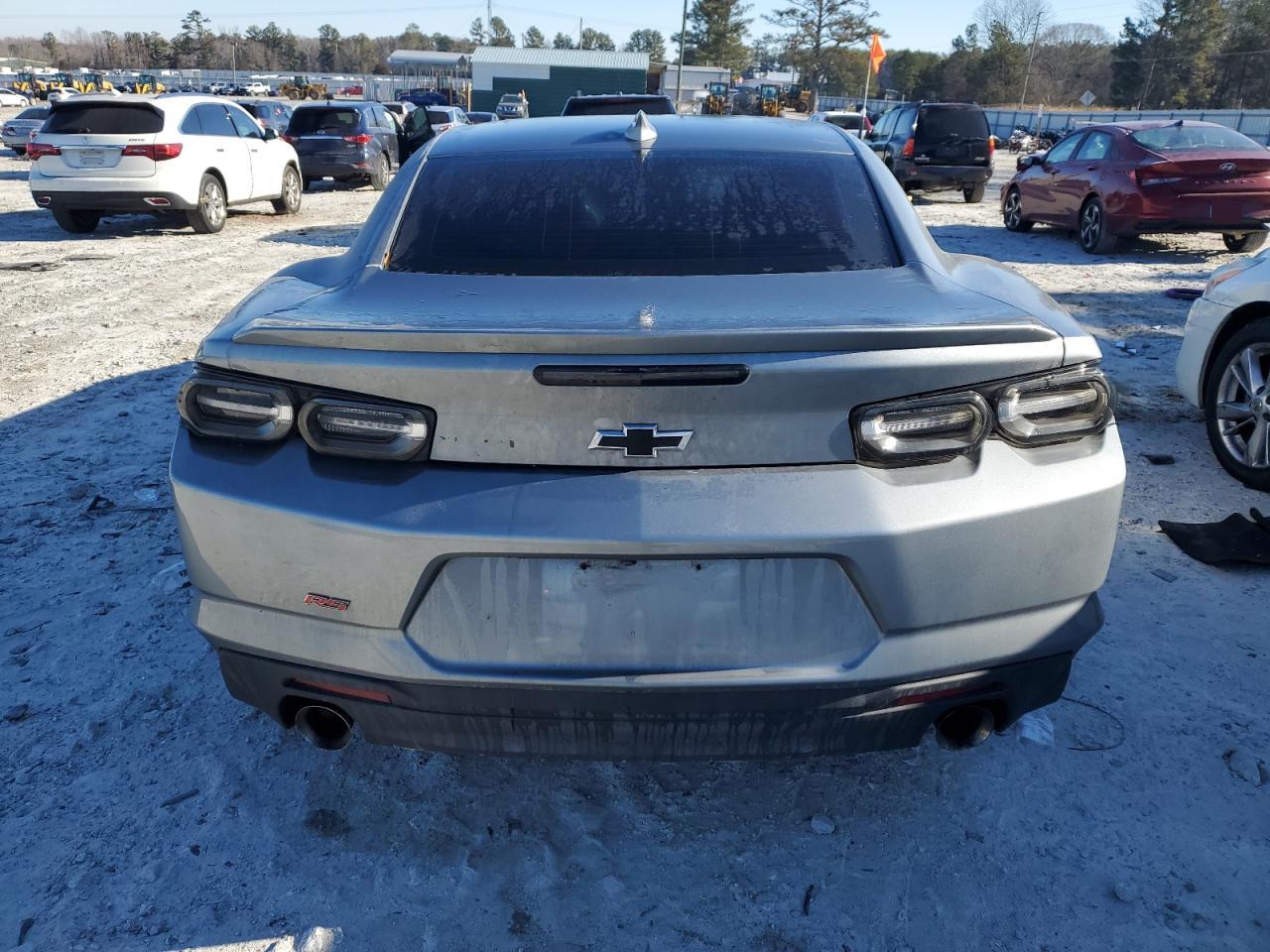 2023 CHEVROLET CAMARO LS VIN:1G1FB1RSXP0154765