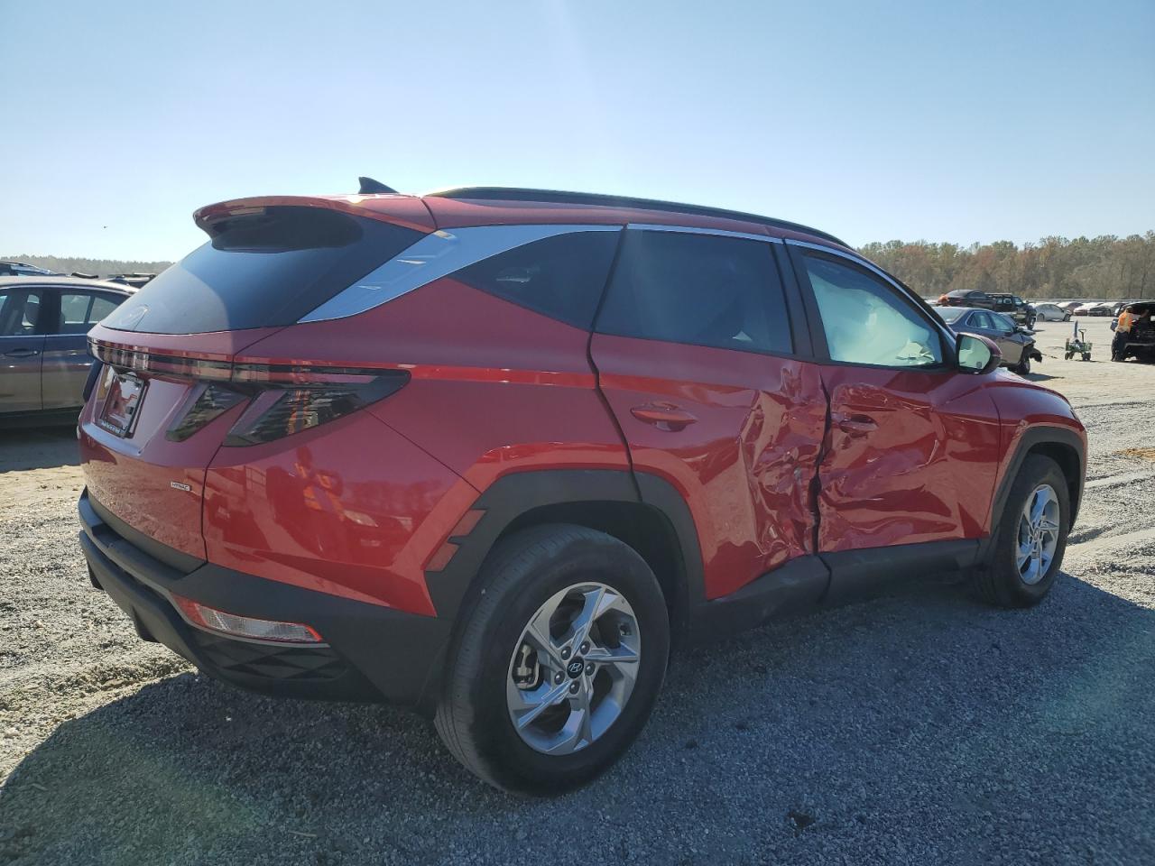 2023 HYUNDAI TUCSON SEL VIN:5NMJBCAEXPH266260