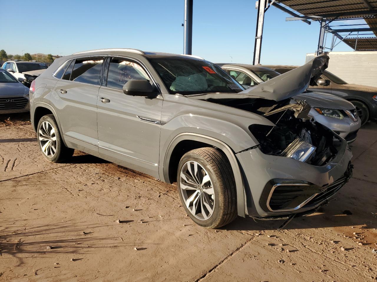 2022 VOLKSWAGEN ATLAS CROSS SPORT SEL PREMIUM R-LINE VIN:1V2FE2CA3NC231068