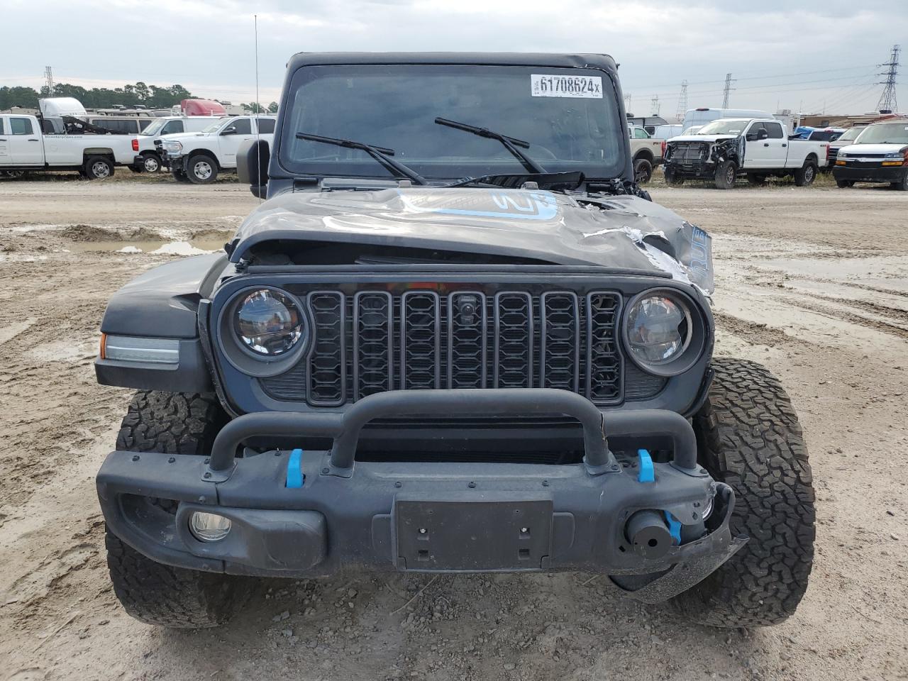 2023 JEEP WRANGLER RUBICON 4XE VIN:1C4JJXR63PW686379