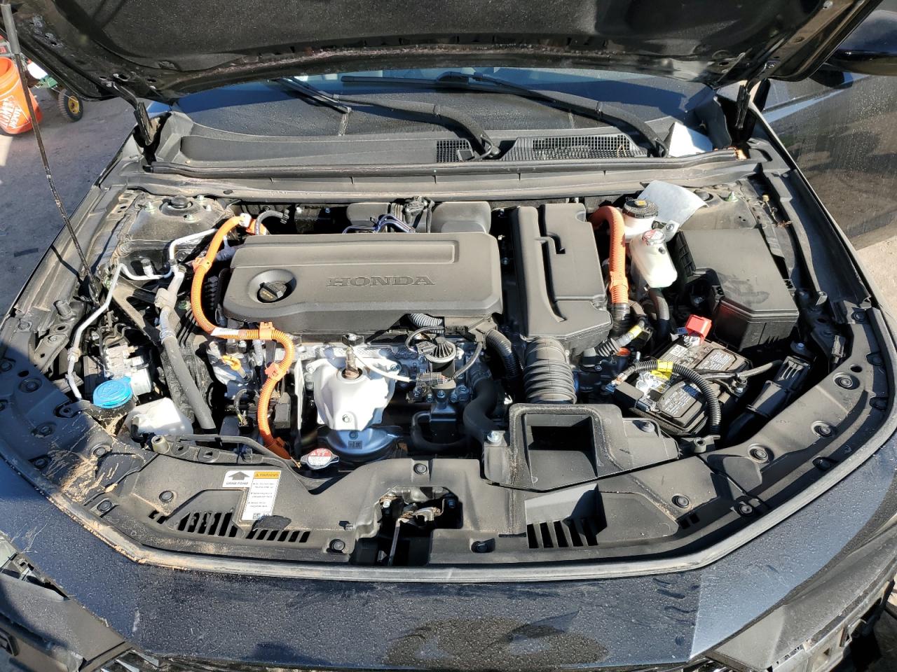 2023 HONDA ACCORD HYBRID SPORT-L VIN:1HGCY2F76PA021687