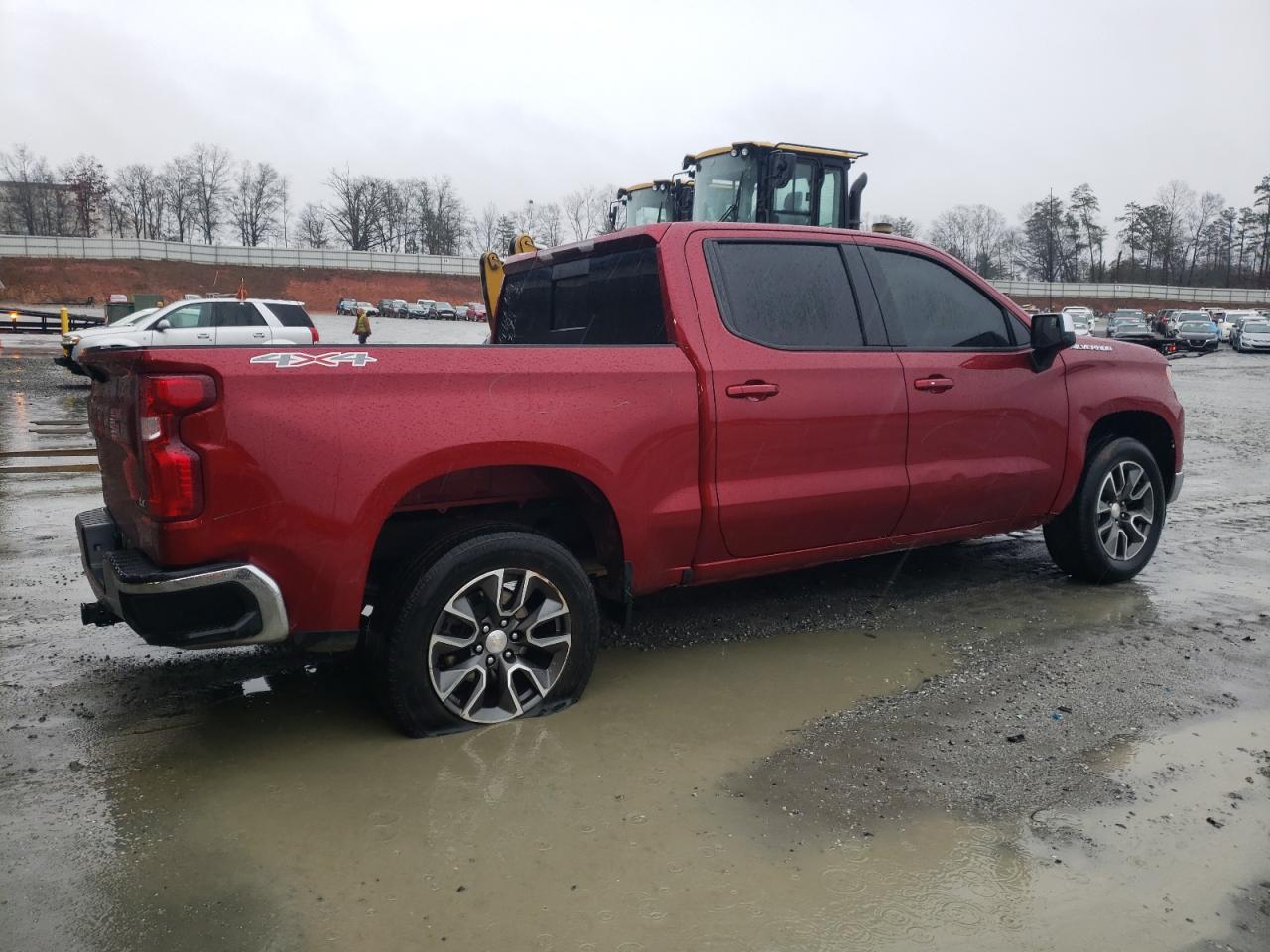 2022 CHEVROLET SILVERADO K1500 LT VIN:3GCPDDEK4NG518538