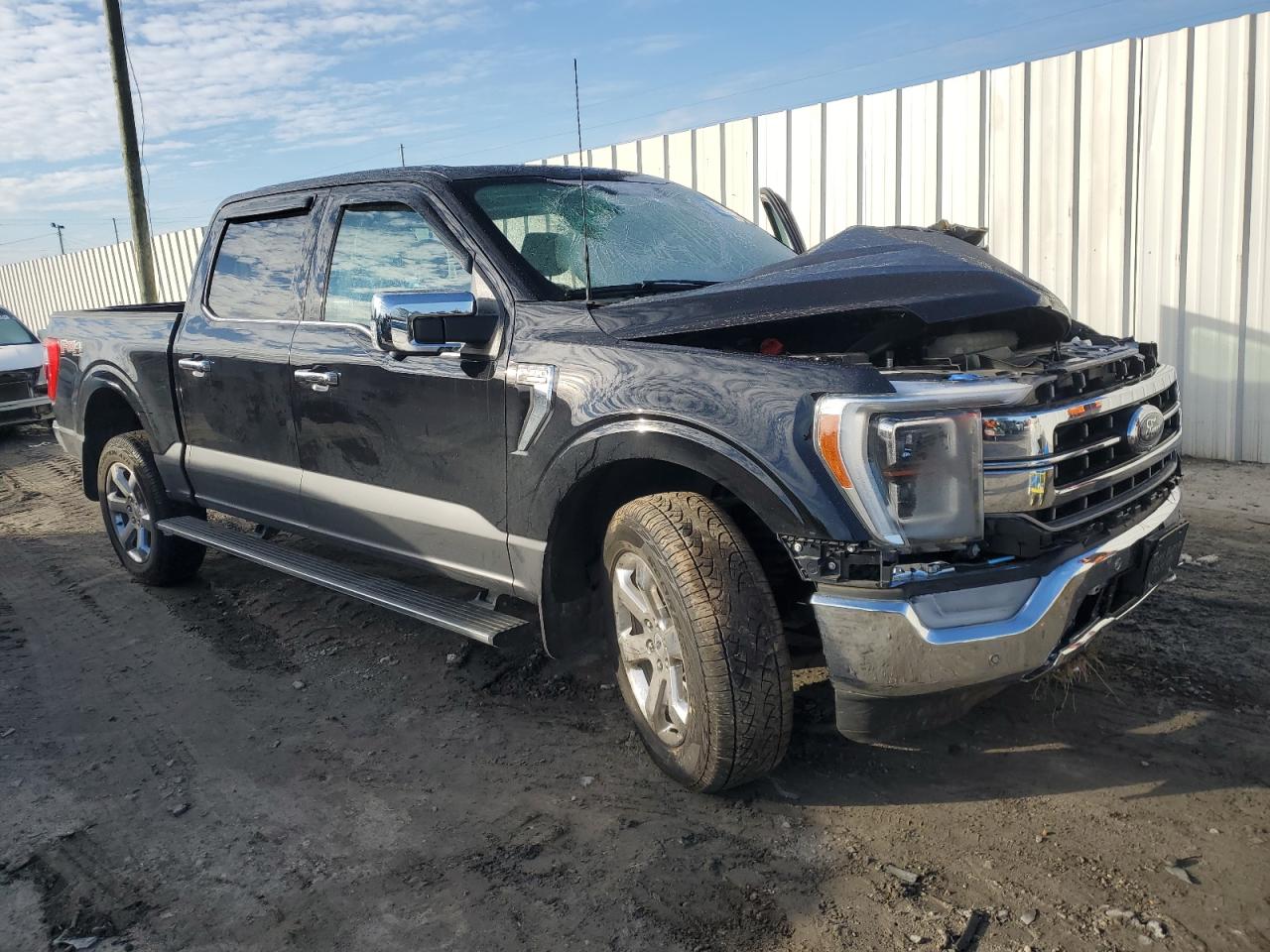 2023 FORD F150 SUPERCREW VIN:1FTFW1E80PFA47842