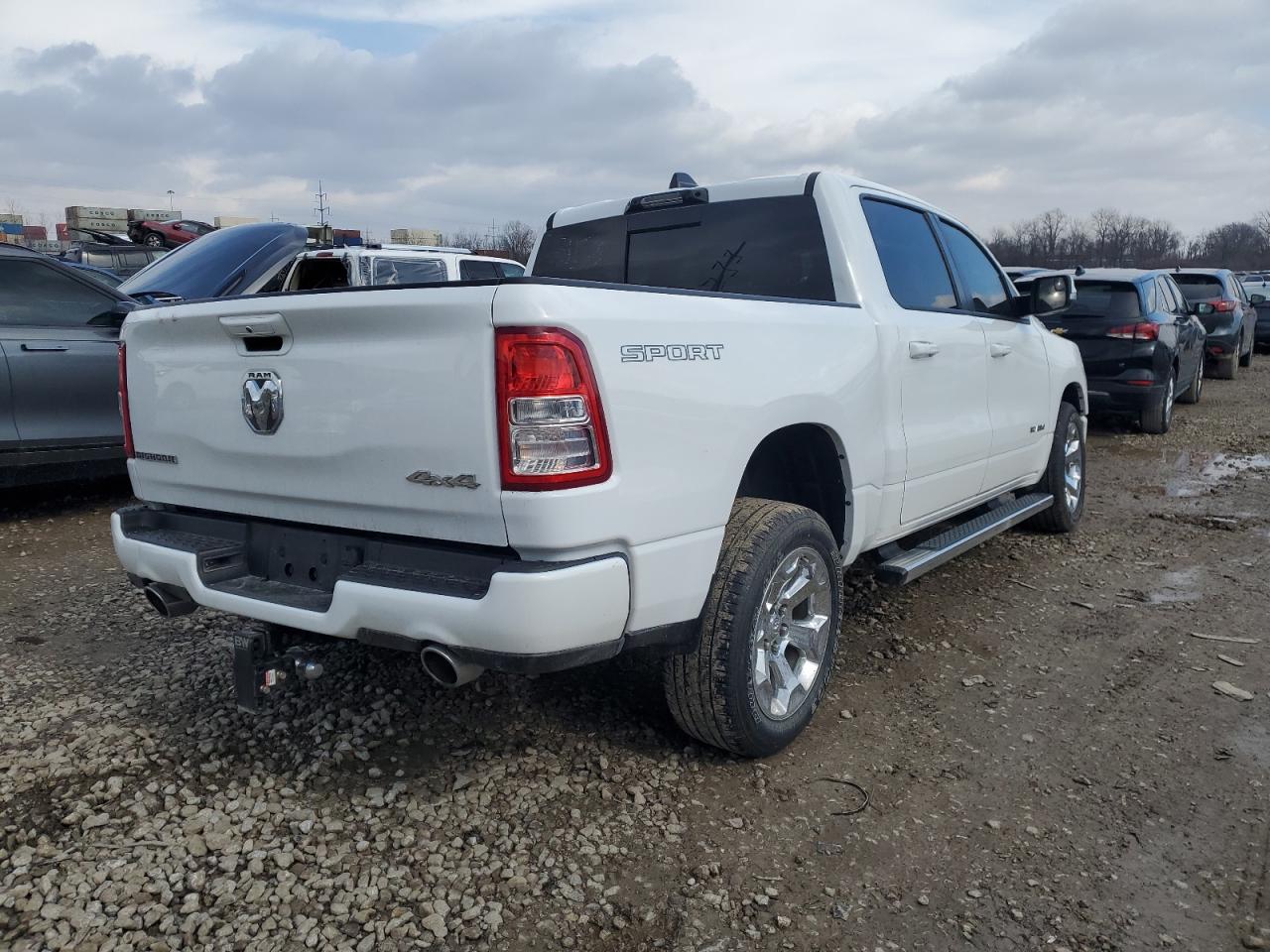 2022 RAM 1500 BIG HORN/LONE STAR VIN:1C6SRFFT3NN451153