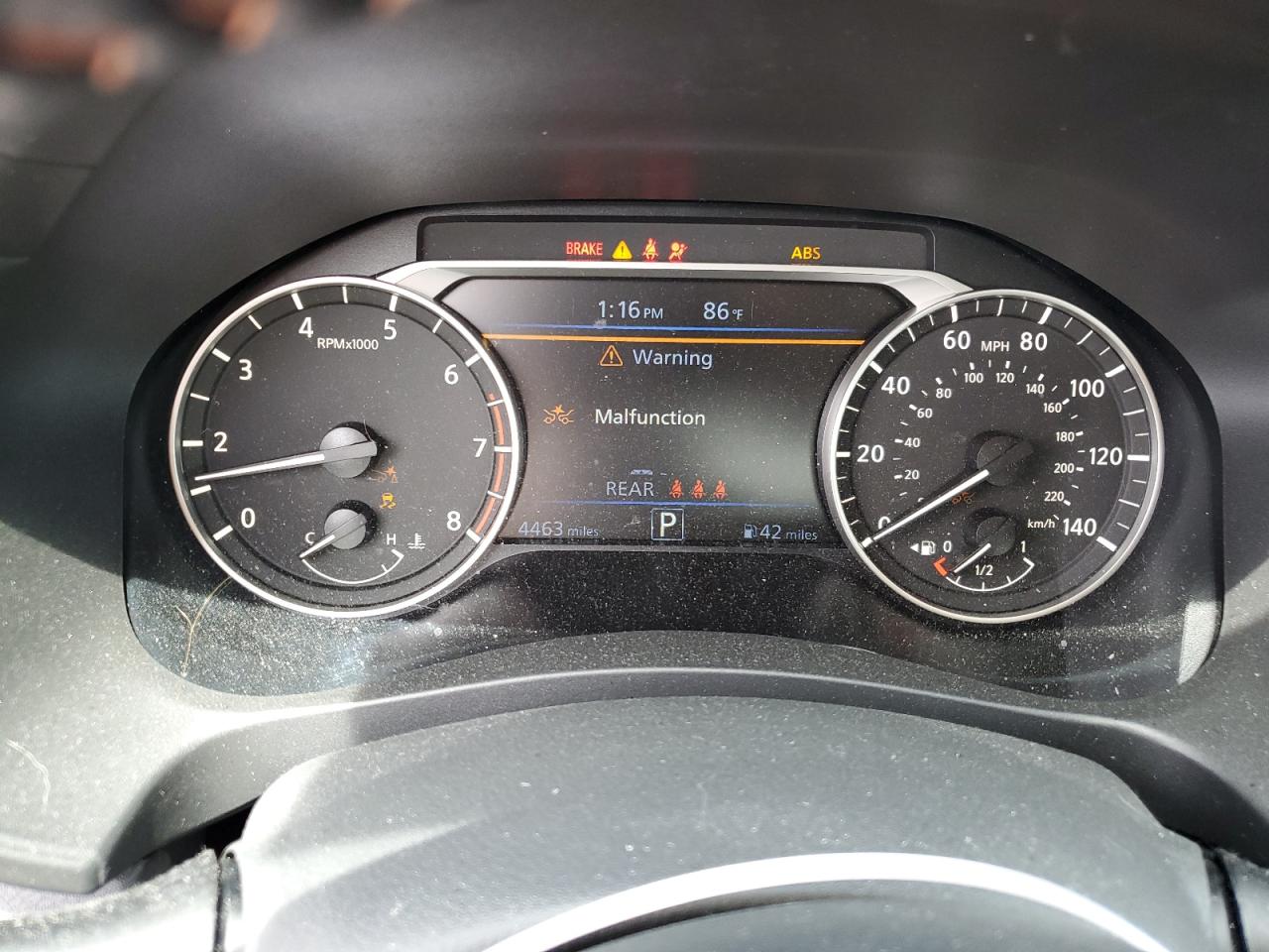 2024 NISSAN ALTIMA SR VIN:1N4BL4CV7RN338631