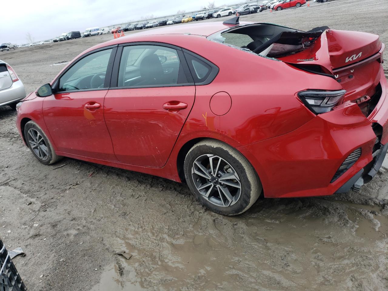 2022 KIA FORTE FE VIN:3FAHP0HA9CR407790