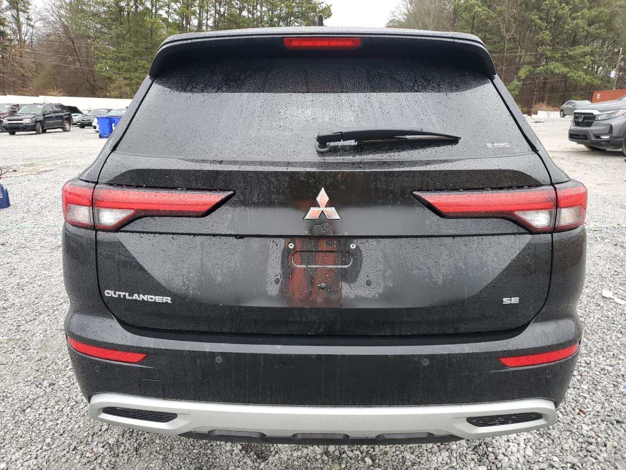 2024 MITSUBISHI OUTLANDER SE VIN:JA4J4VA80RZ078582
