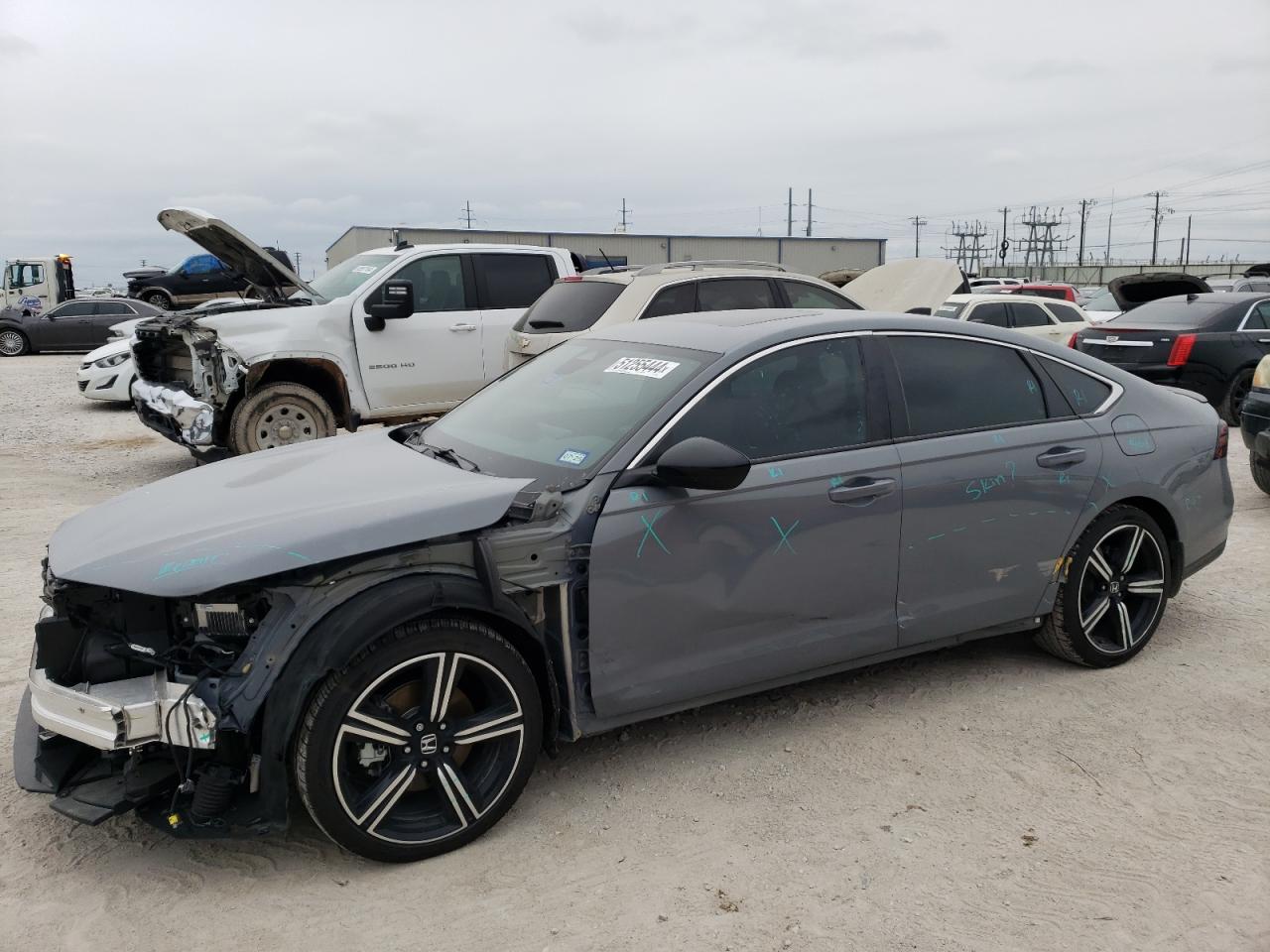 2023 HONDA ACCORD HYBRID SPORT VIN:1HGCY2F58PA055063