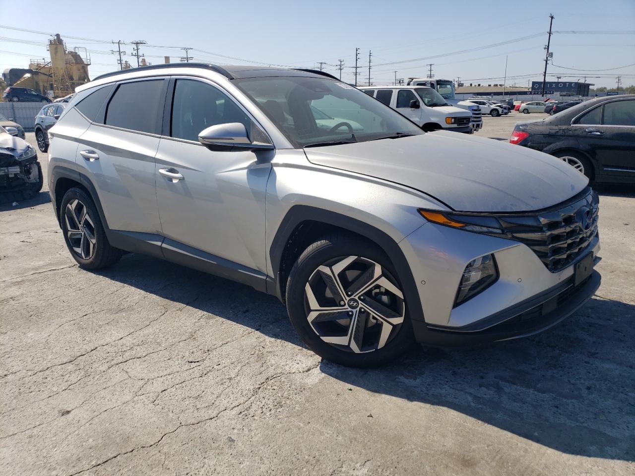 2022 HYUNDAI TUCSON LIMITED VIN:5NMJE3AE4NH130906