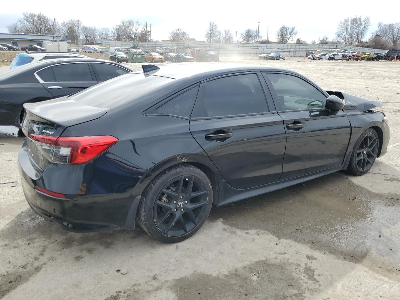 2022 HONDA CIVIC SPORT VIN:2HGFE2F55NH581784