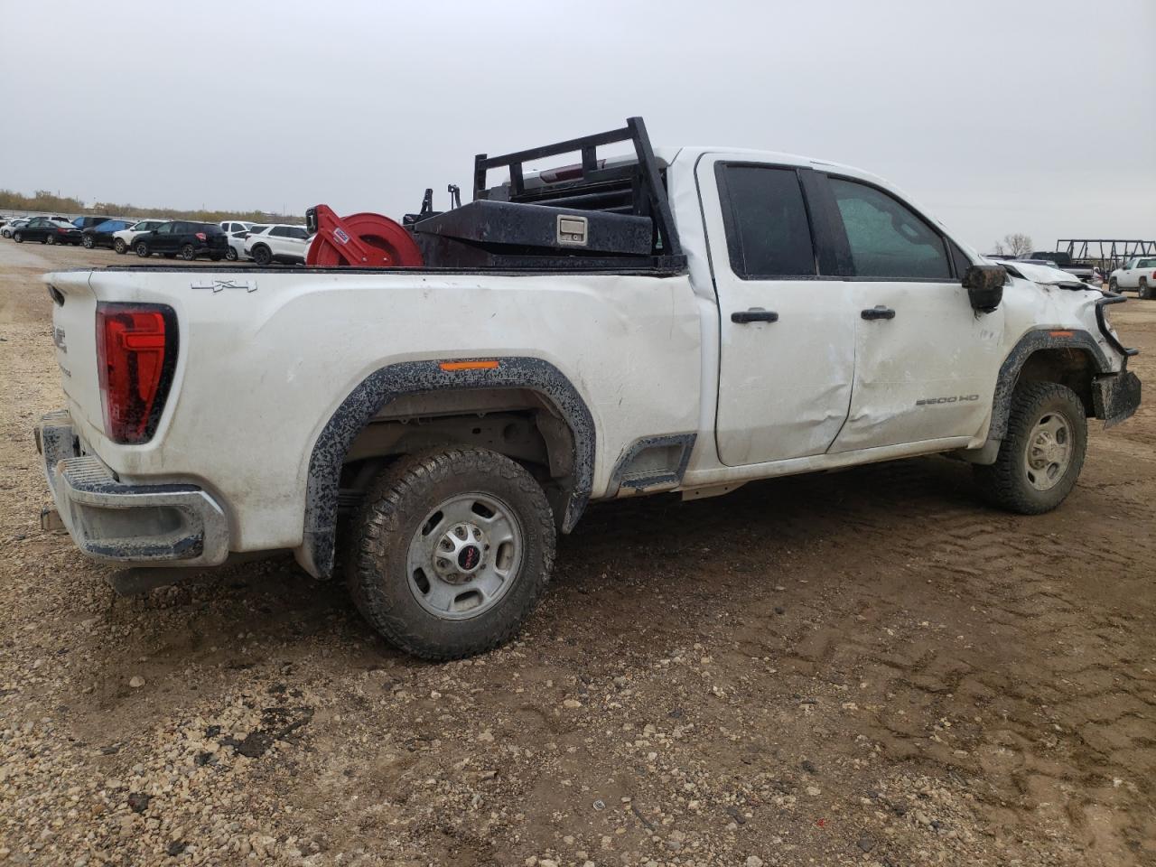 2023 GMC SIERRA K2500 HEAVY DUTY VIN:1GT59LE78PF204474