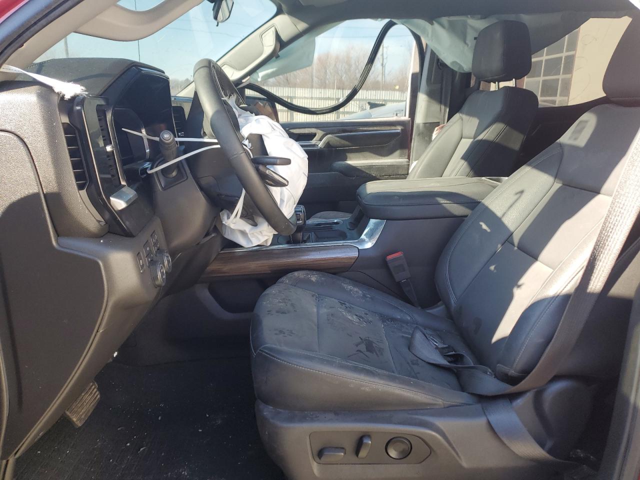 2024 CHEVROLET SILVERADO K1500 RST VIN:3GCUDEED3RG167461