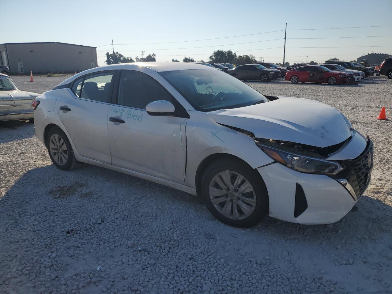 2024 NISSAN SENTRA S VIN:3N1AB8BVXRY217485