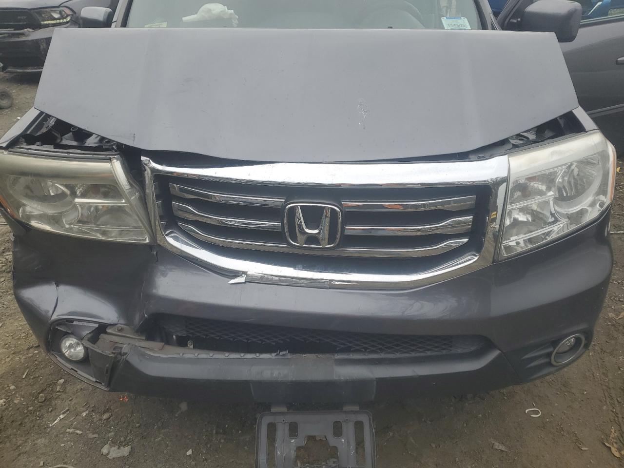 2023 HONDA PILOT SE VIN:5FNYF4H33FB078807