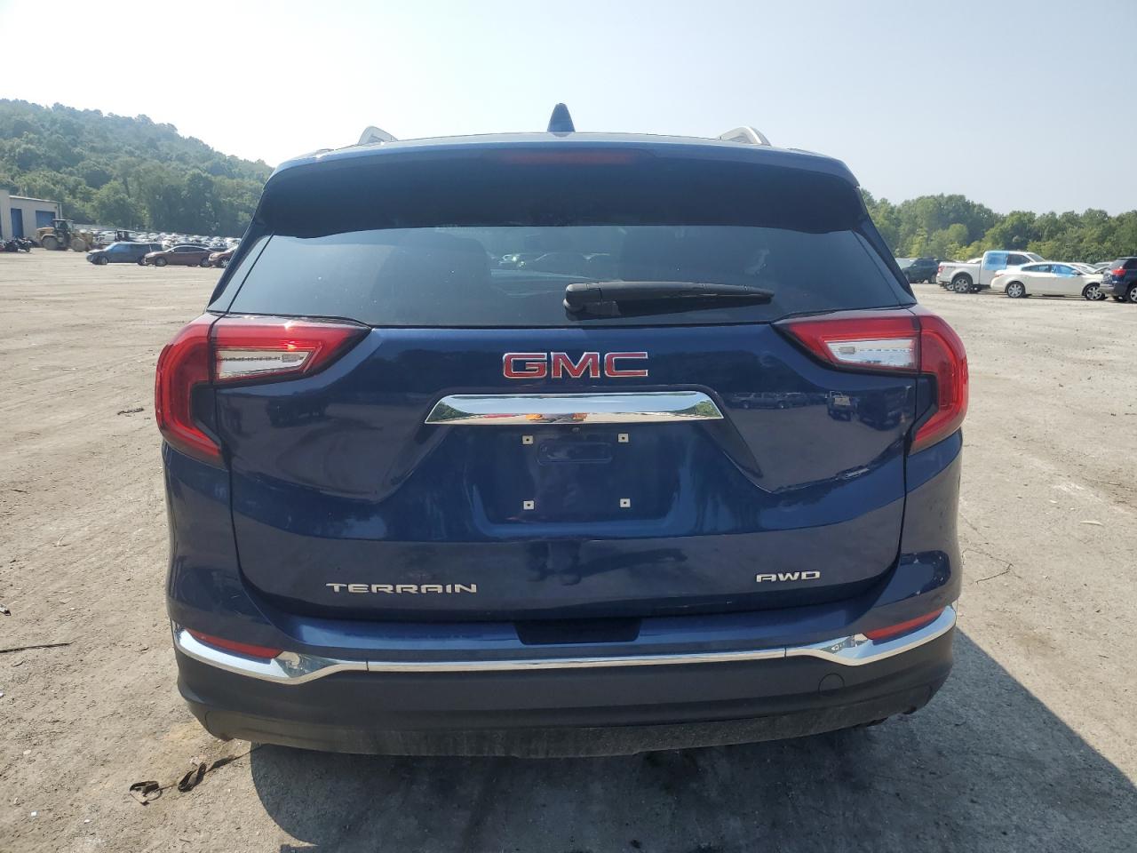 2022 GMC TERRAIN SLT VIN:3GKALVEV8NL184566