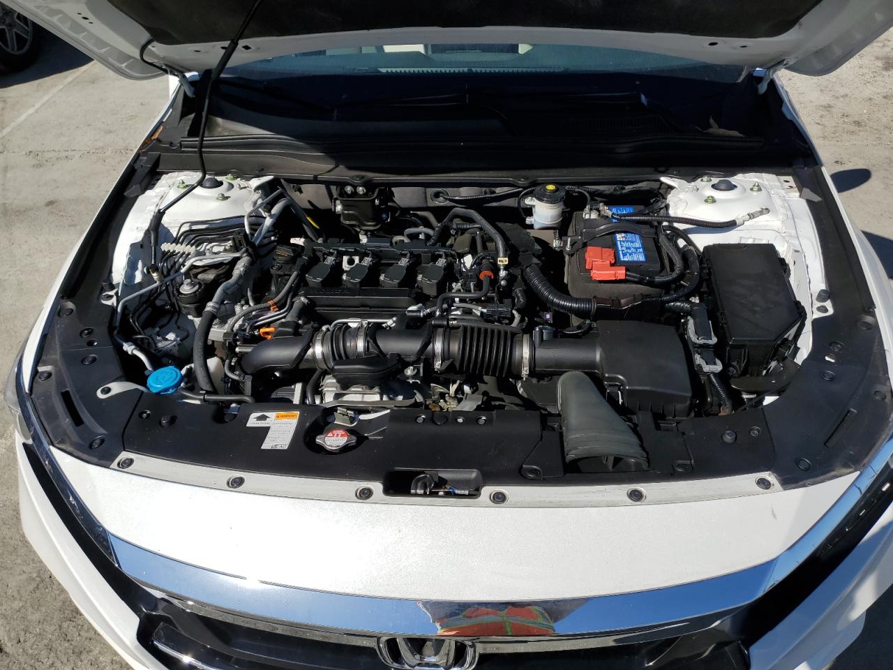 2022 HONDA ACCORD LX VIN:1HGCV1F14NA019934