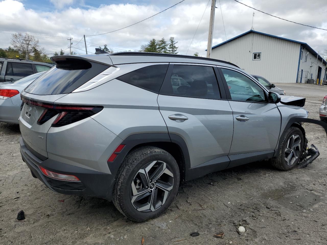 2024 HYUNDAI TUCSON SEL VIN:5NMJFCDE3RH357244