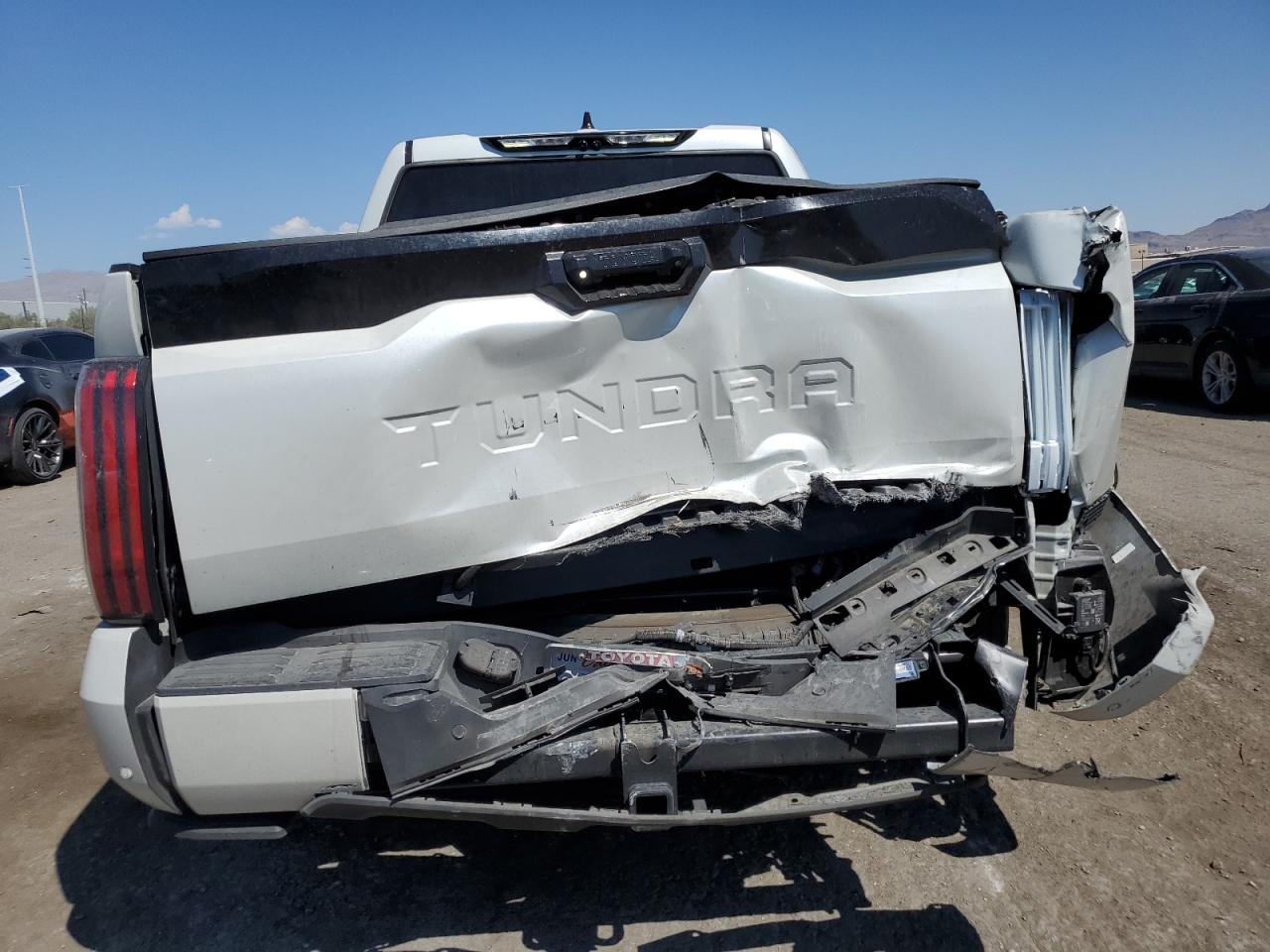 2022 TOYOTA TUNDRA CREWMAX PLATINUM VIN:5TFNA5AB1NX011149