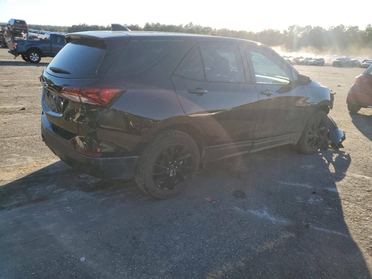 2024 CHEVROLET EQUINOX LS VIN:3GNAXHEG9RL344535