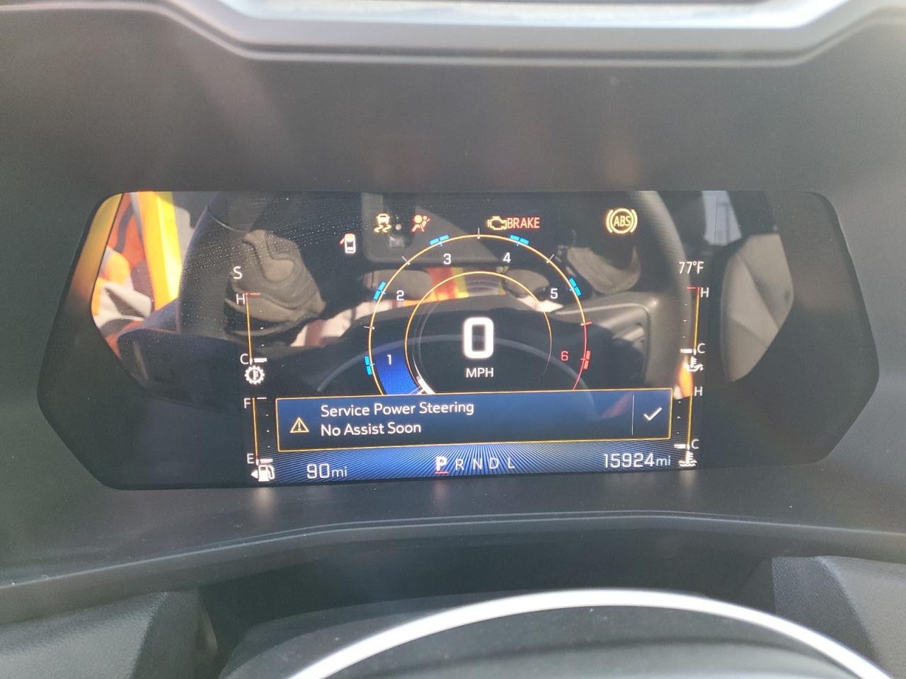 2023 CHEVROLET COLORADO  VIN:1GCGSBEC8P1219106