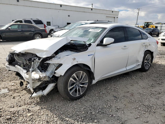 2022 HONDA ACCORD HYBRID EXL VIN:1HGCV3F59NA006871