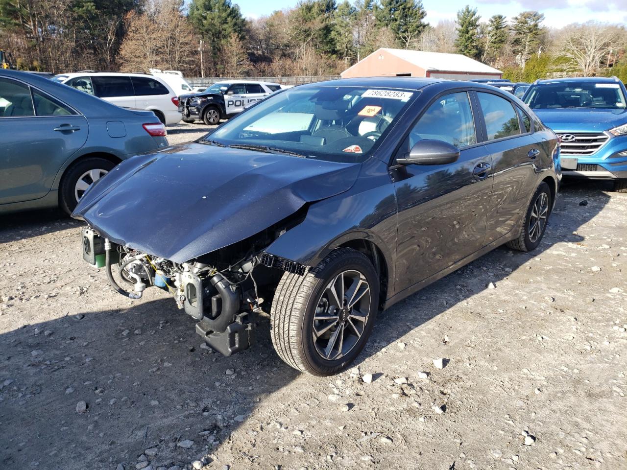 2023 KIA FORTE LX VIN:3KPF24AD7PE561598