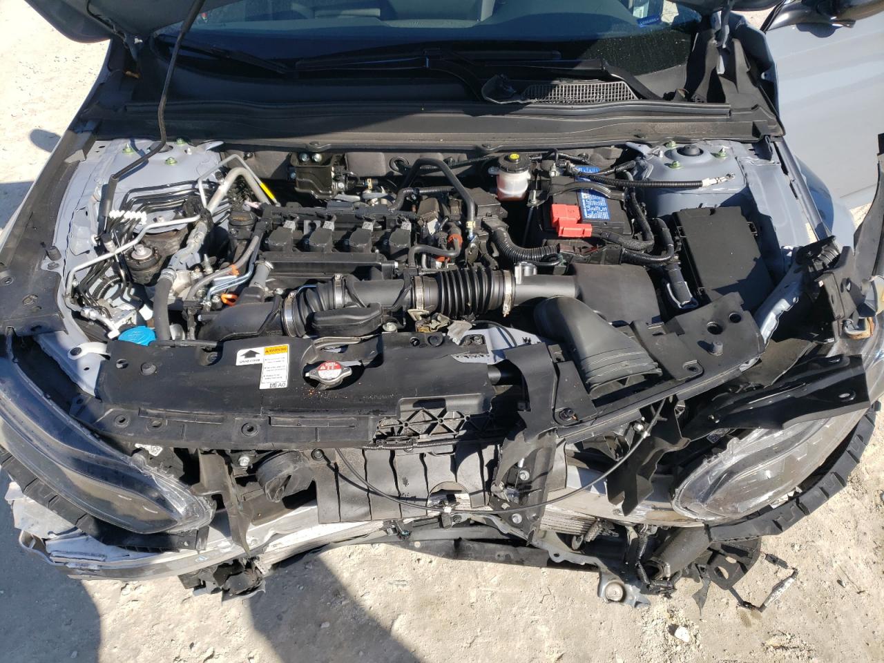 2022 HONDA ACCORD SPORT VIN:1HGCV1F38NA093892