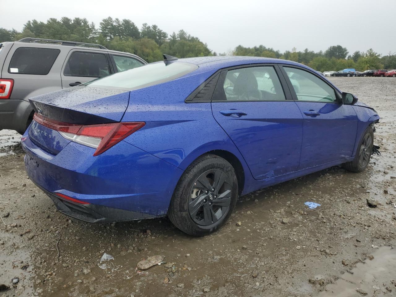 2023 HYUNDAI ELANTRA SEL VIN:KMHLM4AG8PU476709