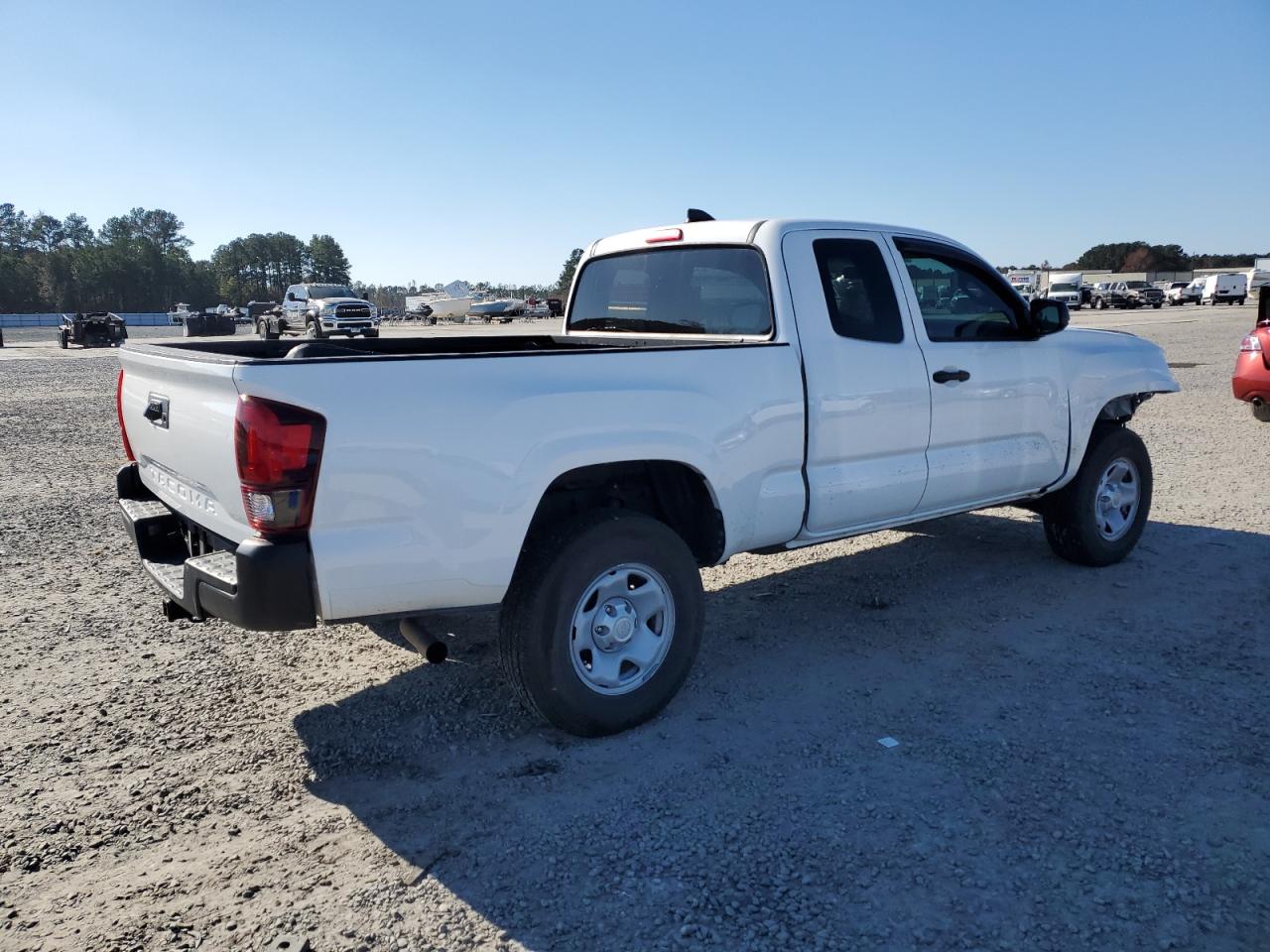 2022 TOYOTA TACOMA ACCESS CAB VIN:3TYRX5GN9NT066279