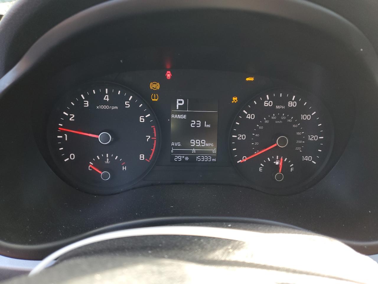 2023 KIA RIO LX VIN:3KPA24AD6PE628427